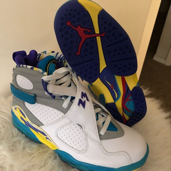 Jordan 8 Aqua - Picture 1 of 1